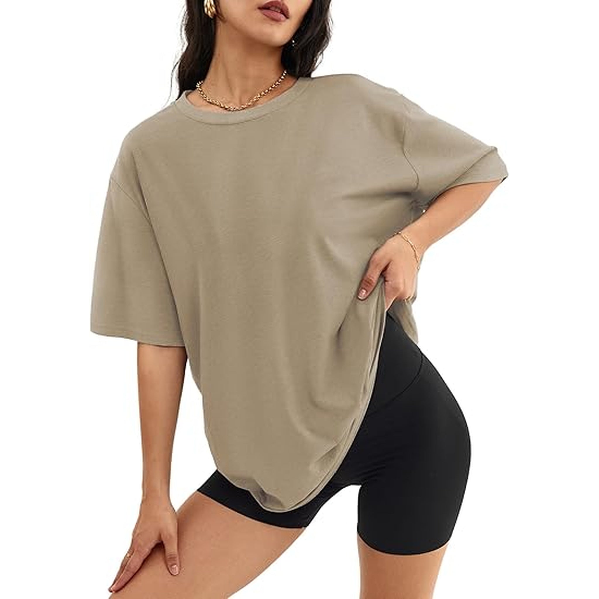 Womens Oversized T Shirts