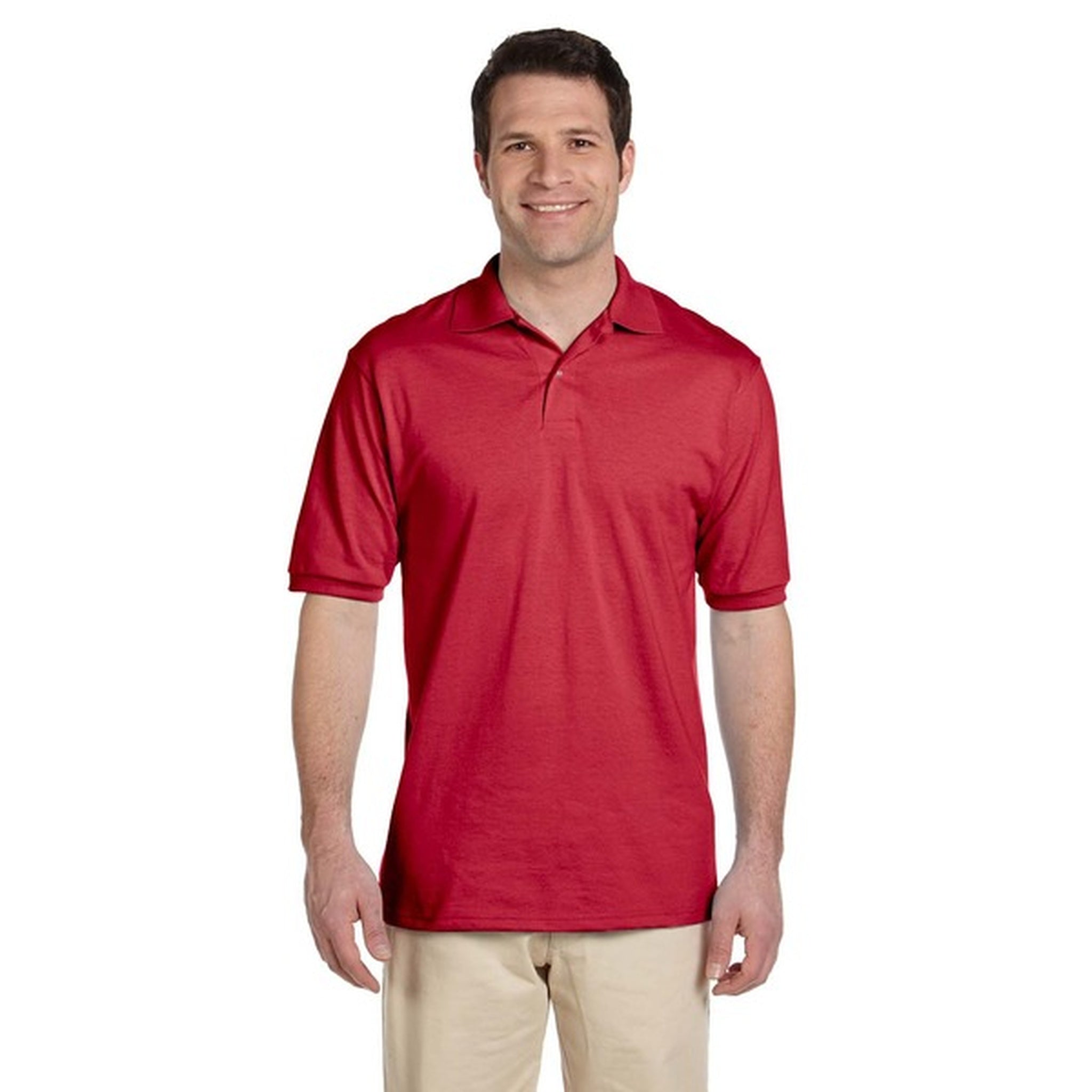 Jerzees 437 Adult SpotShield™ Jersey Polo