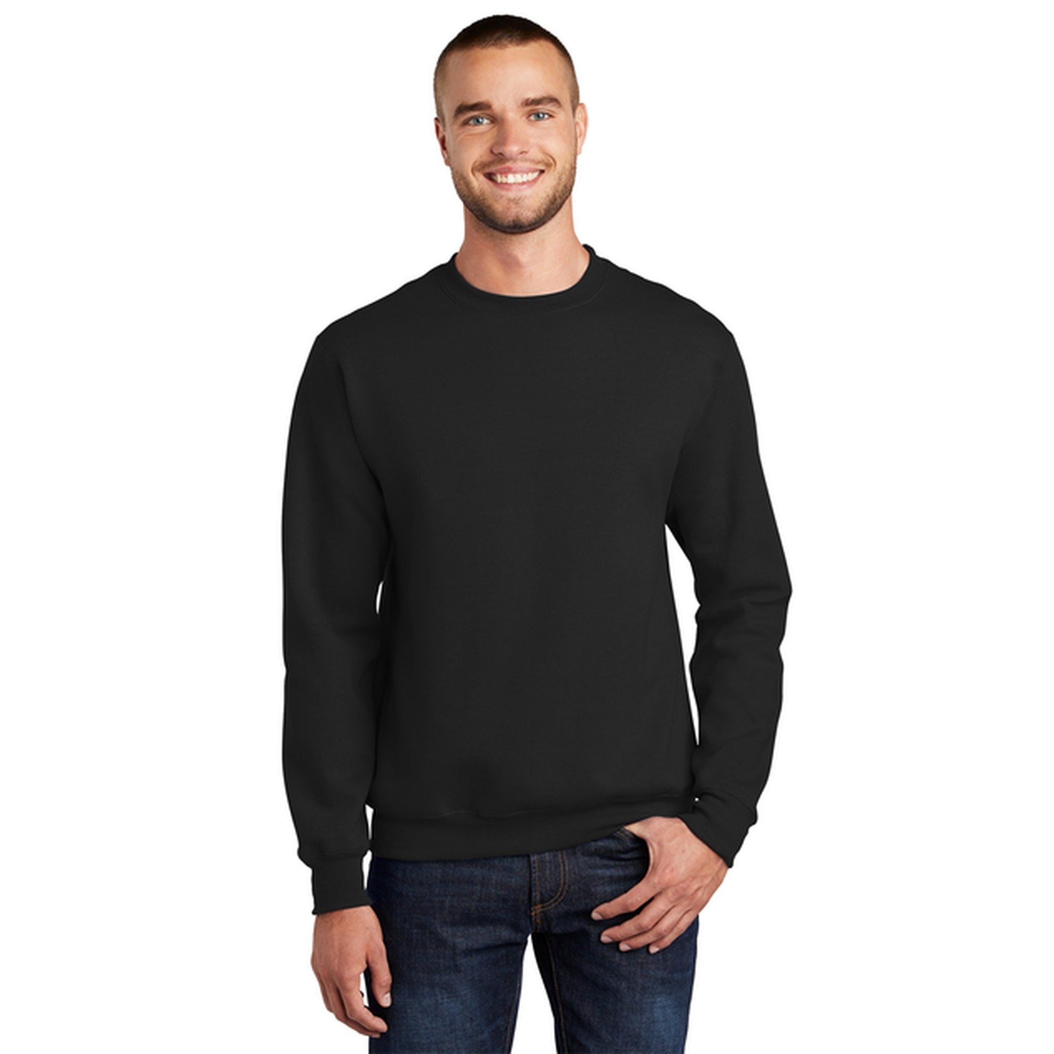 Port & Company® Essential Fleece Crewneck Sweatshirt