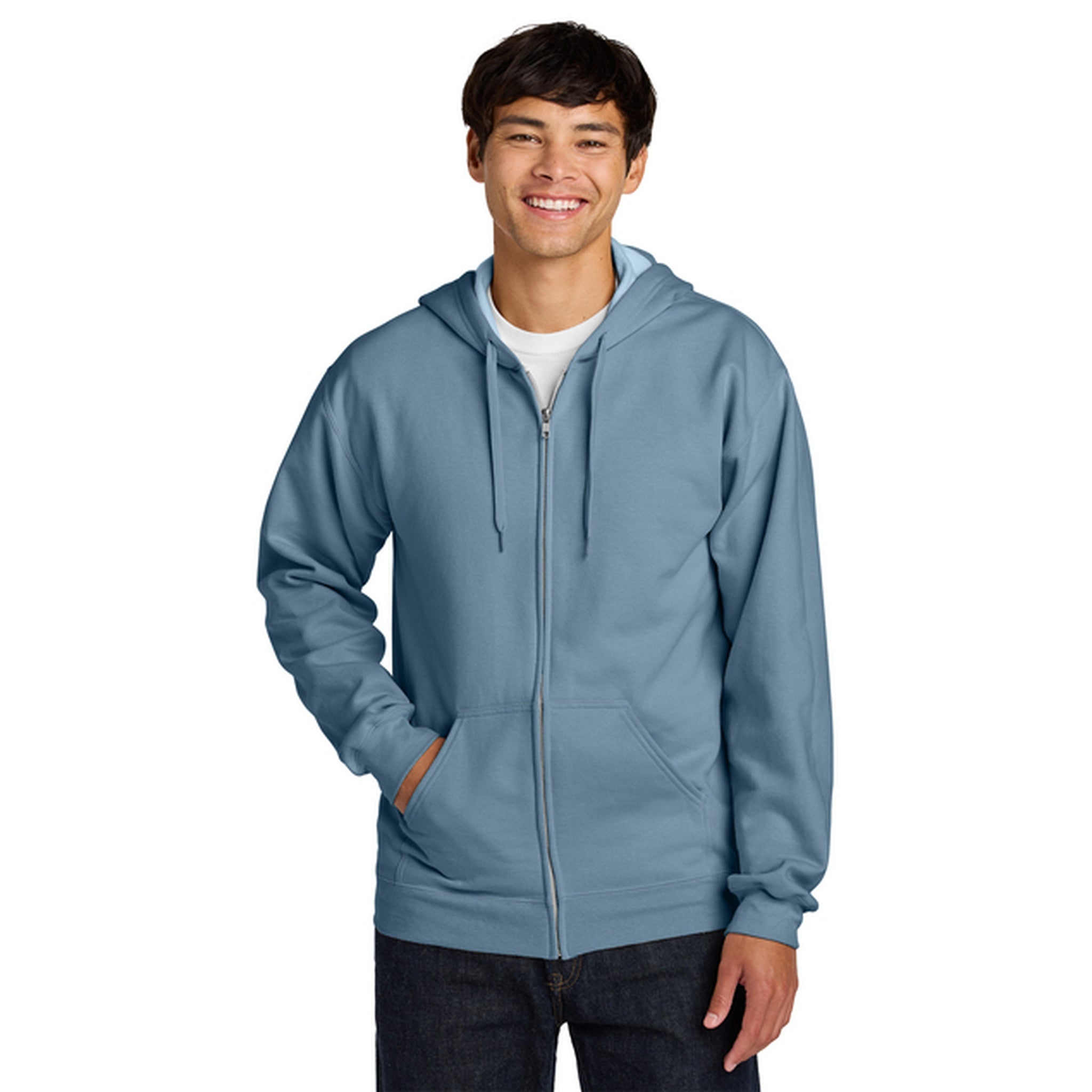 Gildan Softstyle® Midweight Fleece Full-Zip Hooded Sweatshirt