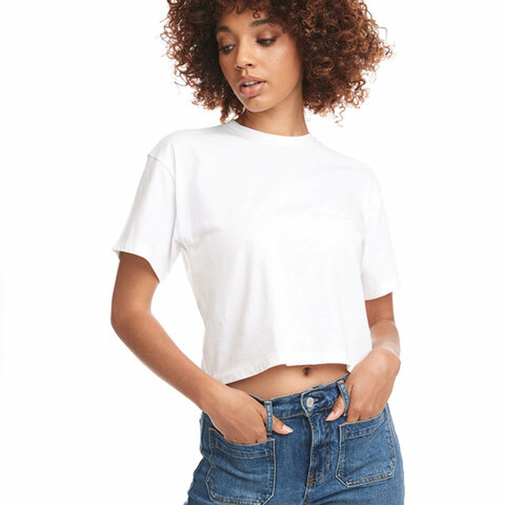 Next Level NL1580 Ladies' Ideal Crop T-Shirt