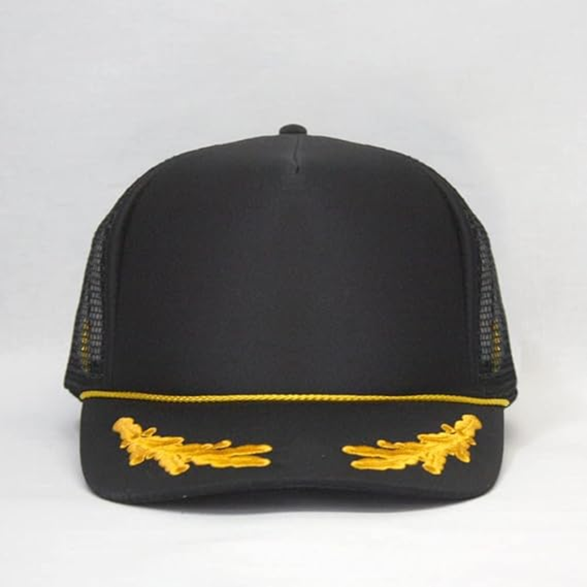 Oak Leaves Trucker Hat Baseball Cap (Ham + Eggs)
