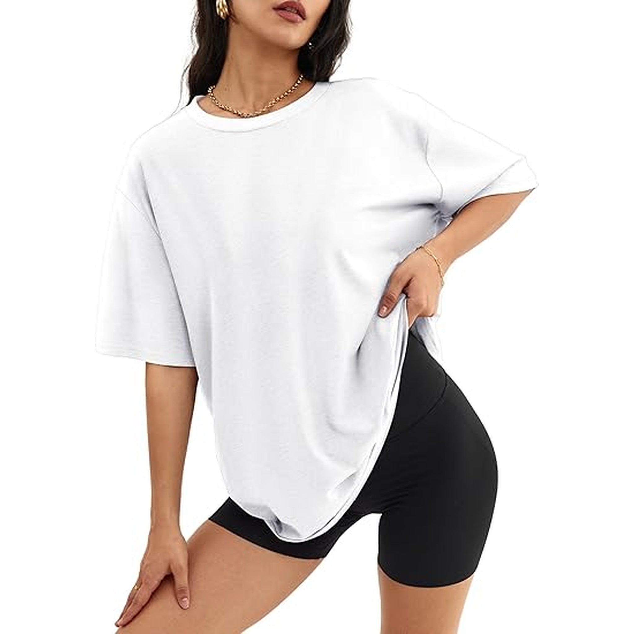 Womens Oversized T Shirts