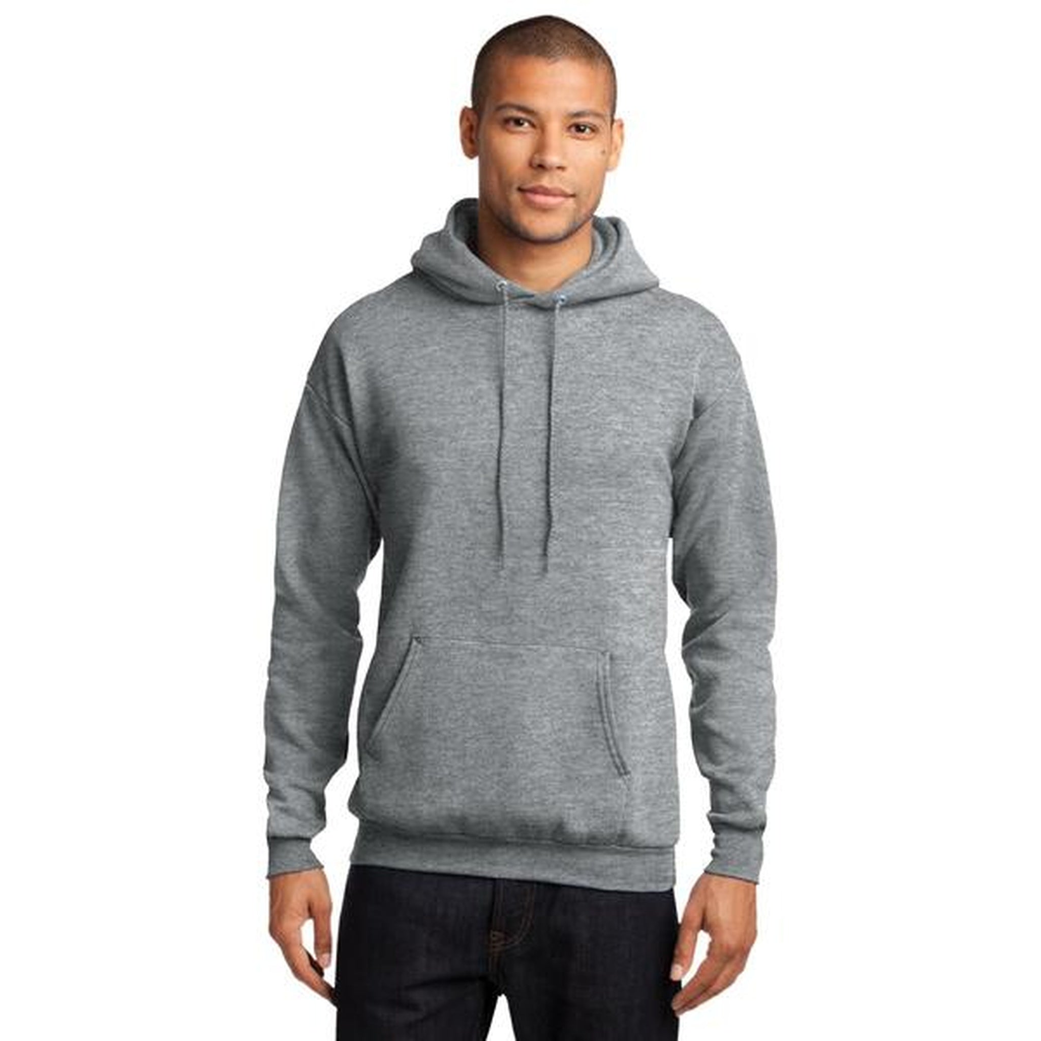 Port & Company PC78H Core Fleece Pullover Hooded Sweatshirt