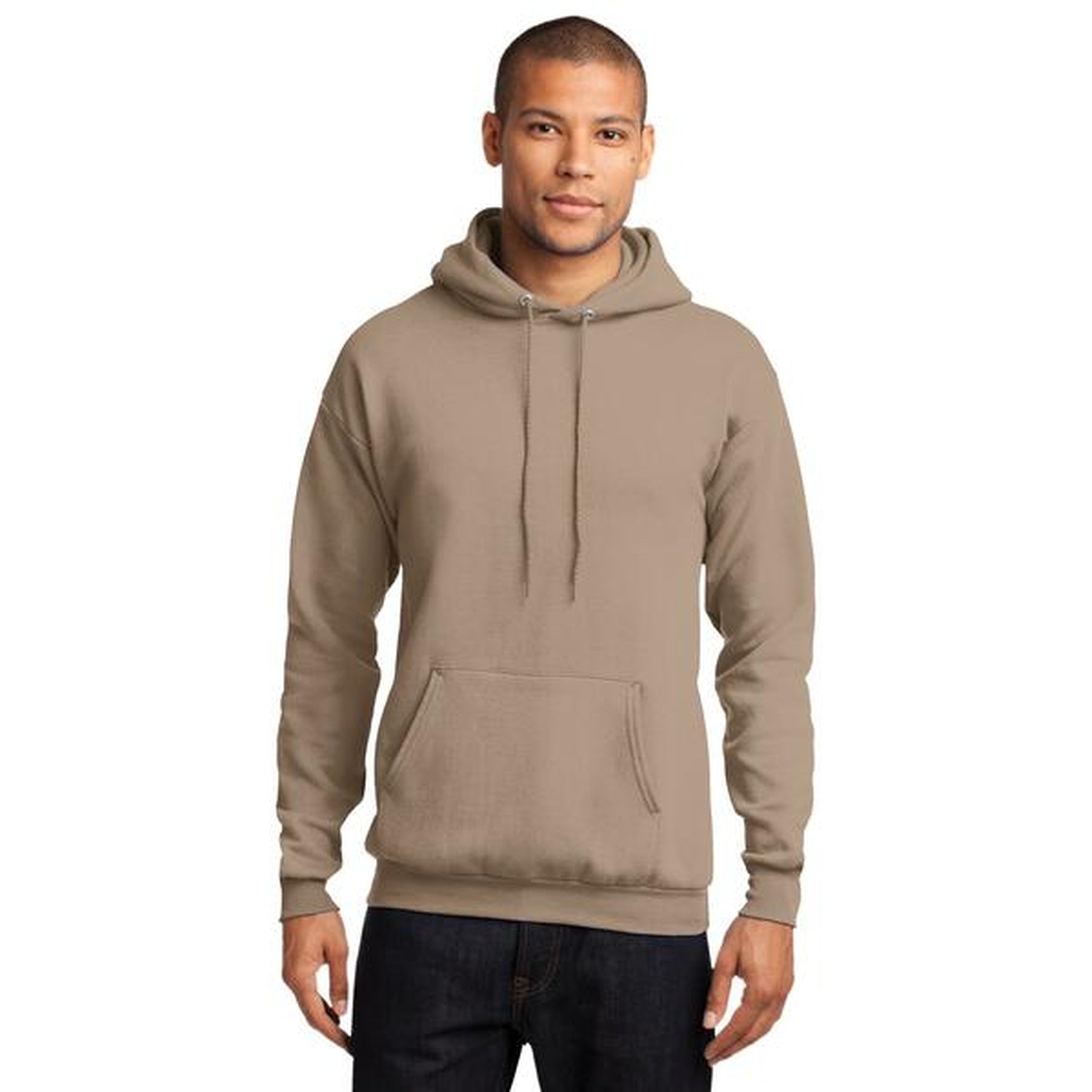 Port & Company PC78H Core Fleece Pullover Hooded Sweatshirt