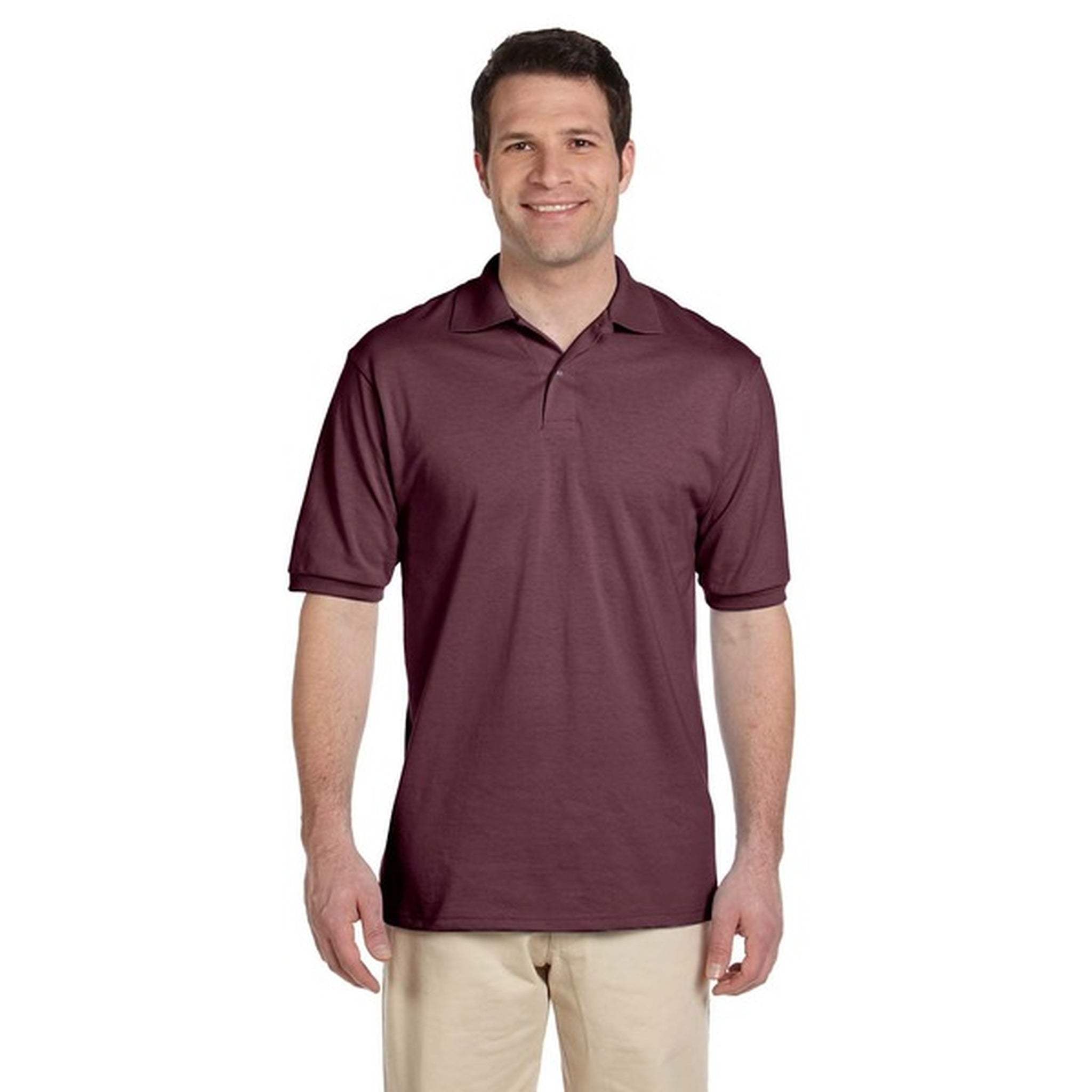 Jerzees 437 Adult SpotShield™ Jersey Polo