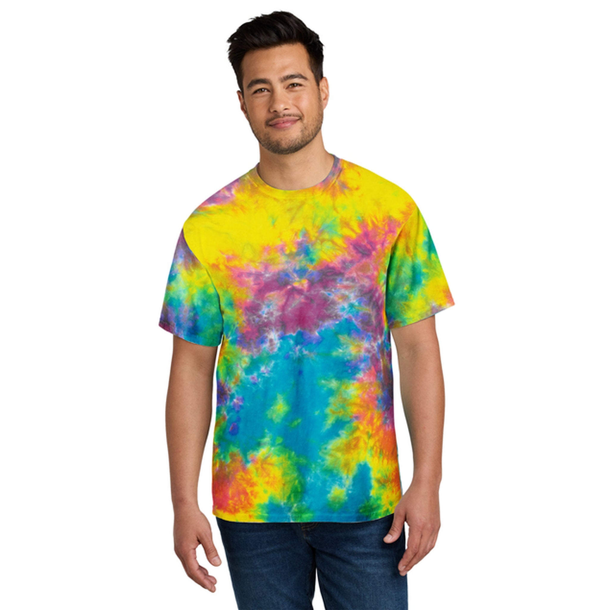 Port & Company ® Crystal Tie-Dye Tee