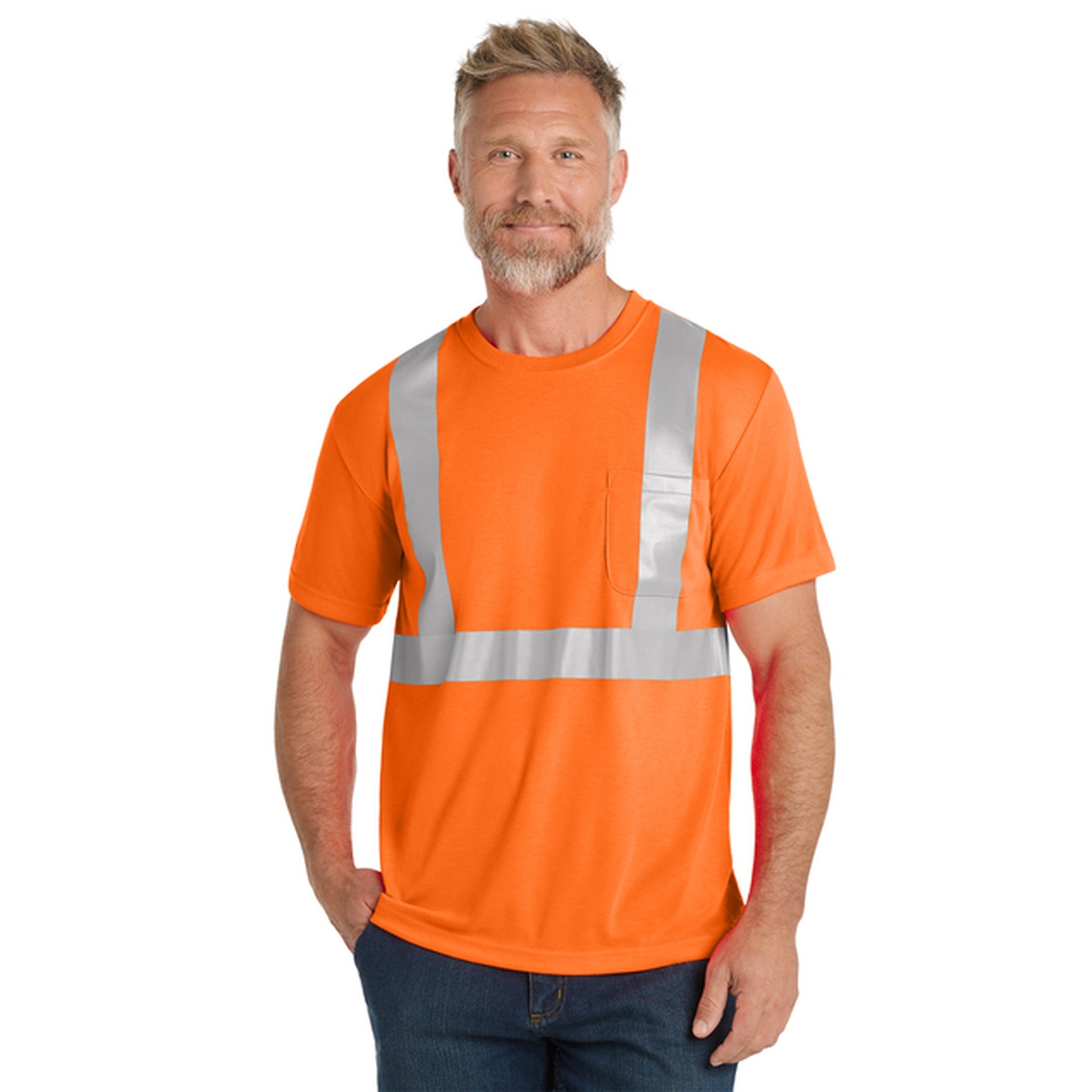 CornerStone - ANSI 107 Class 2 Safety T-Shirt