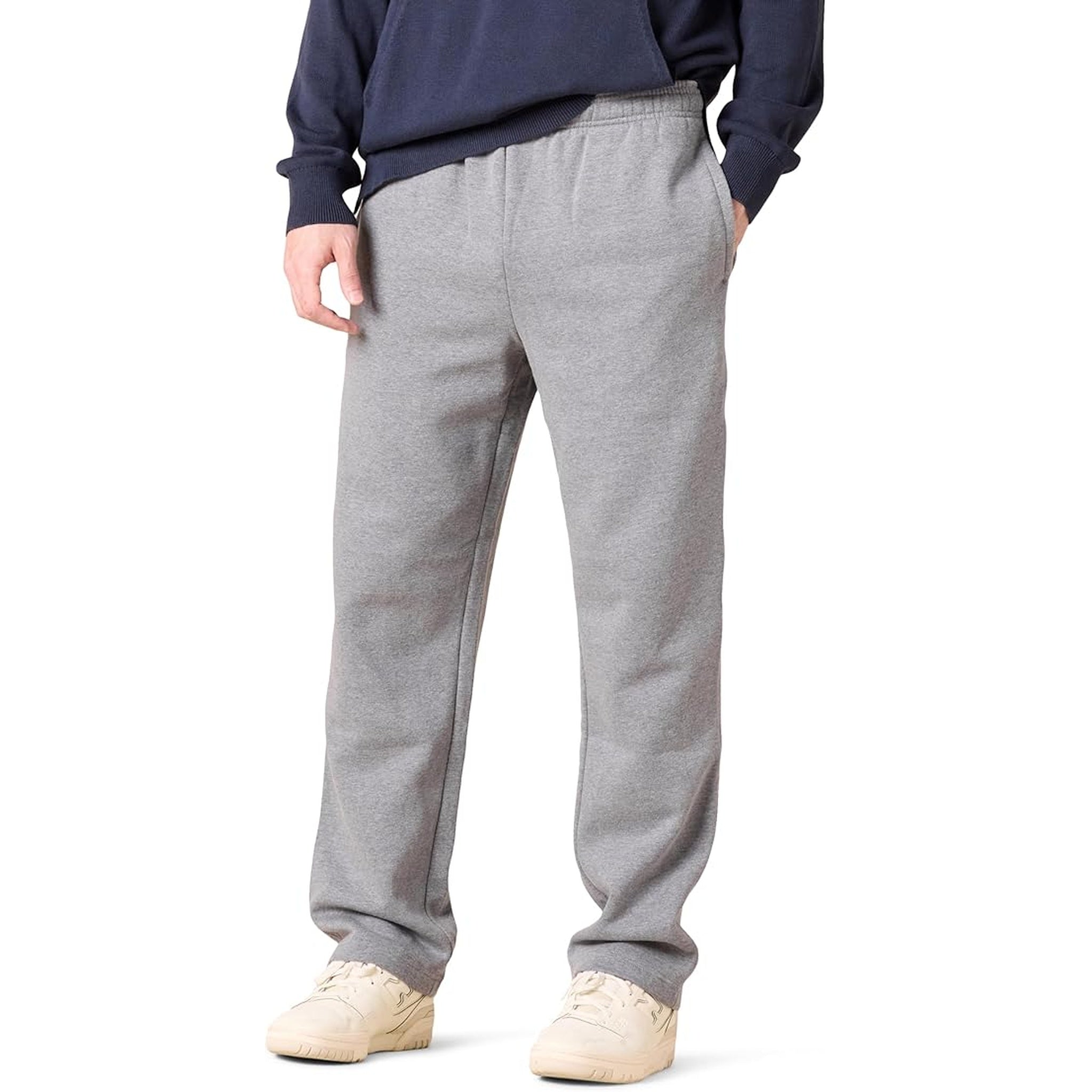 Men's Fleece Open Bottom Sweatpant (Available in Big & Tall)